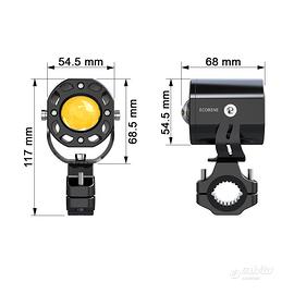 Coppia di luci aggiuntive 25wLuci diurne/ Lunghe d