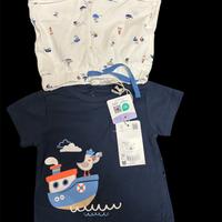 Compeltono blukids bebè taglia 3/6 nesi nuovo