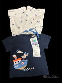 Compeltono blukids bebè taglia 3/6 nesi nuovo