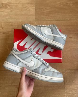 Dunk Grigie Vintage Nike Basse