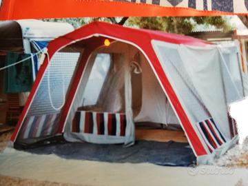 TENDA CAMPEGGIO 5 POSTI