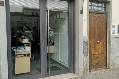 Fondo commerciale locato, in zona centrale a Campi