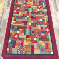 Tappeto Persiano moderno 220 x 136 cm