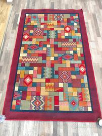 Tappeto Persiano moderno 220 x 136 cm