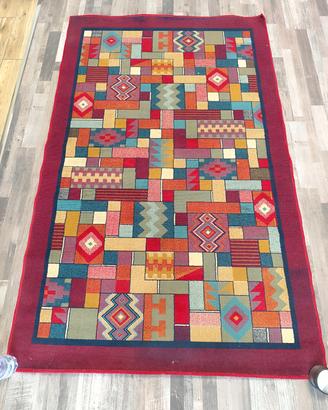 Tappeto Persiano moderno 220 x 136 cm