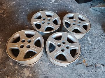 Nissan Almera n15 GTI - Cerchi da 15" originali 