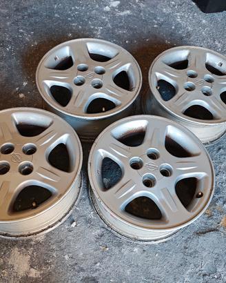 Nissan Almera n15 GTI - Cerchi da 15" originali 