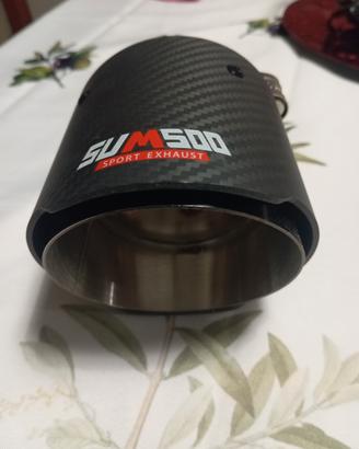 terminale di scarico sum500