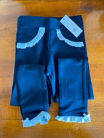 Pantaloni Calzedonia blu bambina - Tutto per i bambini In vendita a Vicenza