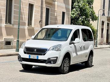 Peugeot Partner Tepee 1.6 BlueHDi 100cv E6 4X4 Dan