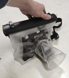 custodia per fotocamera a tenuta 