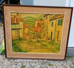 Dipinto quadro firmato 