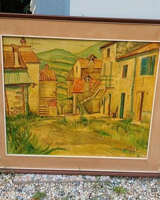 Dipinto quadro firmato 