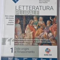 Letteratura Plurale 1  - 9788868896195
