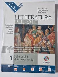 Letteratura Plurale 1  - 9788868896195