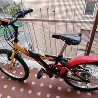 Bici bimbo e donna