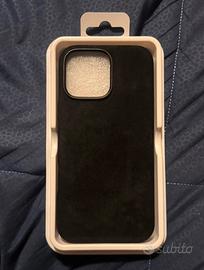 Cover in alcantara iphone 16 pro max