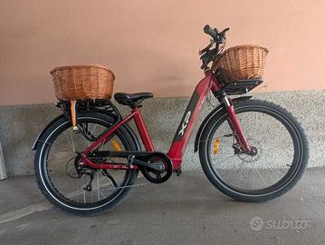 bici elettrica XP ID9 elegance