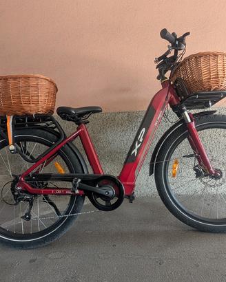 bici elettrica XP ID9 elegance