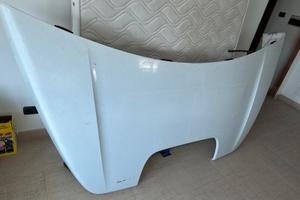 Mercedes Actros spoiler laterali e del tetto