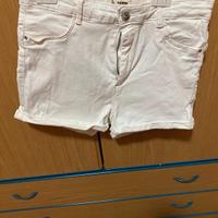 pantaloncino donna bianco