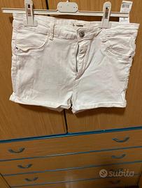 pantaloncino donna bianco