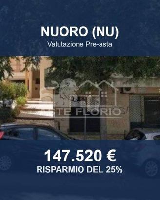 Immobile in asta di 147 m² a Nuoro
