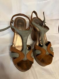 Sandali con tacco da donna n 36 Marco Tozzi