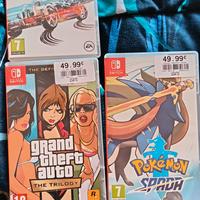 giochi per Nintendo Switch 1 e 2