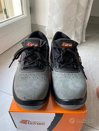 Scarpe da lavoro antinfortunistiche numero 40 s1p