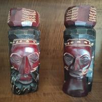 Statue in legno comprate in giamaica