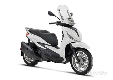 Piaggio Beverly 400 E5 PLUS BIANCO PRONTA CONSEGNA