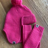 Set cuffia e guanti Ugg 2/4 anni