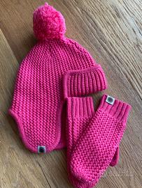 Set cuffia e guanti Ugg 2/4 anni