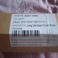 Rullo fusore superiore stampante Ricoh Aficio