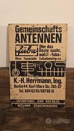 Cartello Pubblicitario FUBA