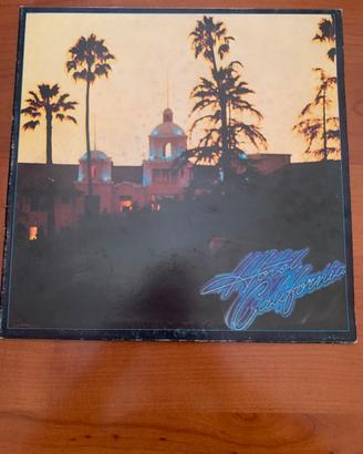 Vinile angels hotel california