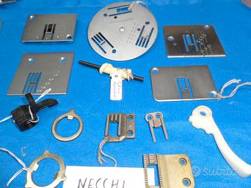 Ricambi - accessori per macchine per cucire Necchi