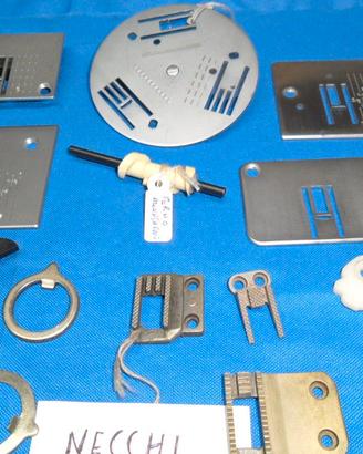 Ricambi - accessori per macchine per cucire Necchi