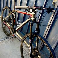MTB Bianchi Methanol Carbon