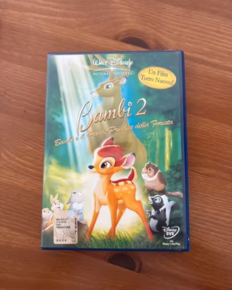 DVD “Bambi 2”