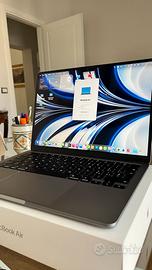 MacBook Air M2(2022), SSD 512GB , RAM 16 GB