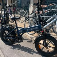 fat bike g force elettrica 20x4.0 nuova