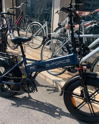 fat bike g force elettrica 20x4.0 nuova