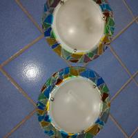 coppia di plafoniere 