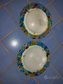 coppia di plafoniere 