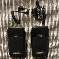 Microfono Radio  RØDE Filmmaker Kit