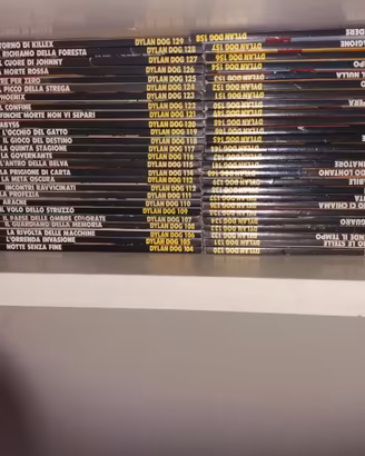 collezione Dylan Dog dal  1 a 158 IN TRATTATIVA