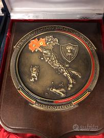 Blocco misto di cose di carabinieri