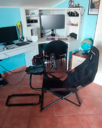 Playset Challange postazione simulatore corsa